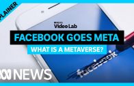 As Facebook goes ‘Meta’, we ask what is a metaverse? | ABC News